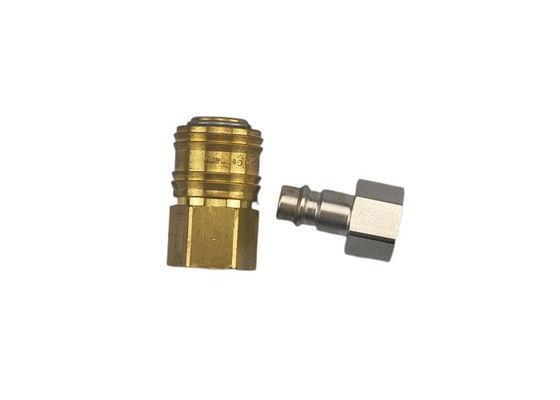 20 Bar Female Shut Off Pneumatic Quick Coupling
