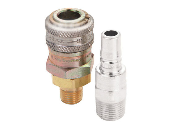 Good price Shipyards 3/8'' Zinc Plated Steel Pneumatic Quick Connector online