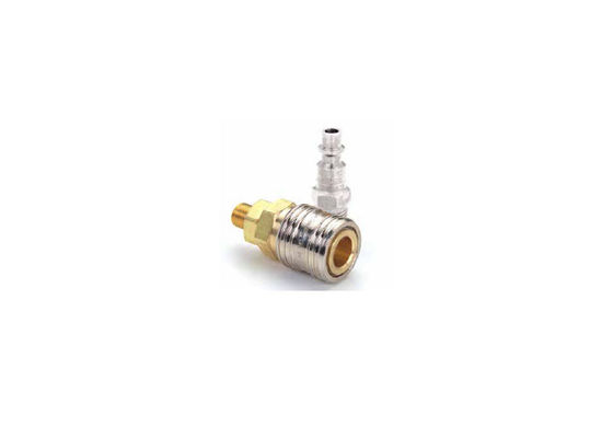 Shipyards 3/8'' Zinc Plated Steel Pneumatic Quick Connector