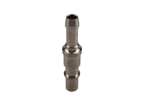 Zinc Plated Steel Valve Ring Lock High Flow Capacity Pneumatic Quick Connect