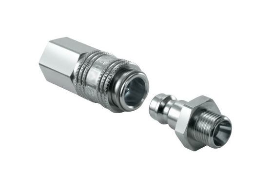 Premium Automatic One Way Shut Off Quick Disconnect Coupling Pneumatic Quick Coupling