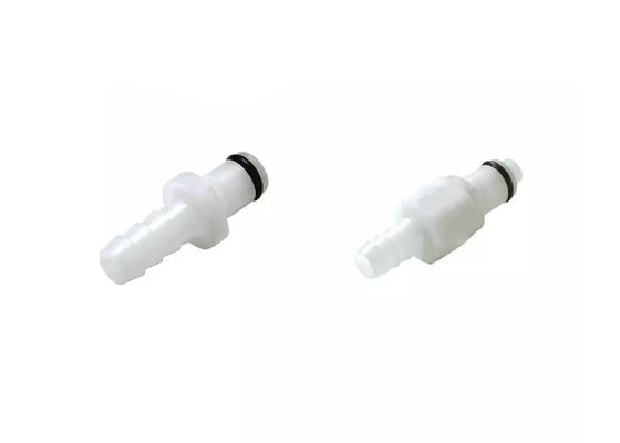 1/4 " Hose Barb Male CPC Fittings Plastic Quick Connectors Panel Mount Pneumatic Fittings