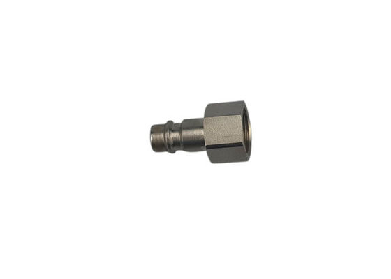 0.5 Inch NPT Pneumatic Quick Coupler , Quick Release Air Hose Fittings