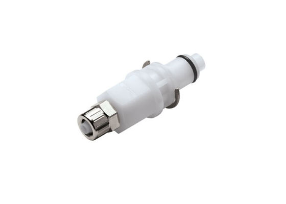 Acetal Fluid Coupling Quick Connector PLC In Line Hose Barb