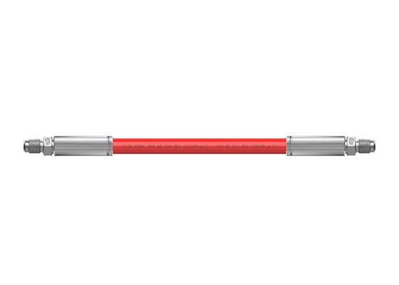 Water Jetting Hydraulic Ultra High Pressure Hose 250MPa 6 Layer