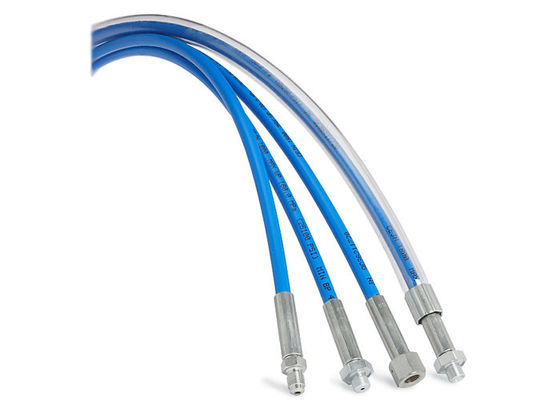 DIN EN1829-2 DN5 4 Layer Ultra High Pressure Hose 180MPa