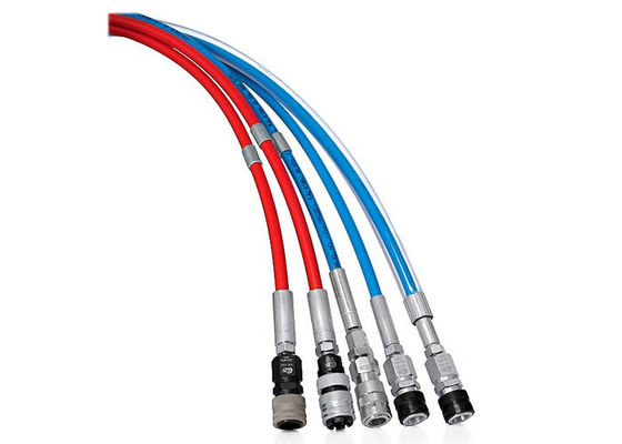 DIN EN1829-2 DN5 4 Layer Ultra High Pressure Hose 180MPa