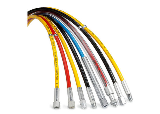 70Mpa Ultra High Pressure Hose DN10 4 Layer Kink Resistant