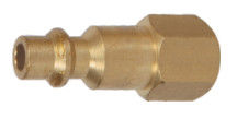 Dia 7.6mm Female Release Pneumatic Quick Coupling For Automotives