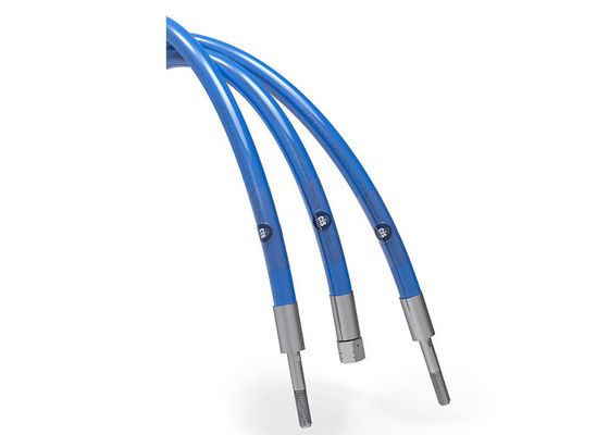 DN4 Flexible 4 Layer High Pressure Hydraulic Hose 140MPa Abrasion Resistance