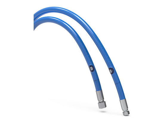 DN4 Flexible 4 Layer High Pressure Hydraulic Hose 140MPa Abrasion Resistance