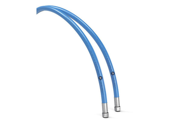 DN4 Flexible 4 Layer High Pressure Hydraulic Hose 140MPa Abrasion Resistance