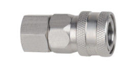 Stainless Steel Pneumatic Quick Coupling 1.6Mpa Quick Connect Couplings