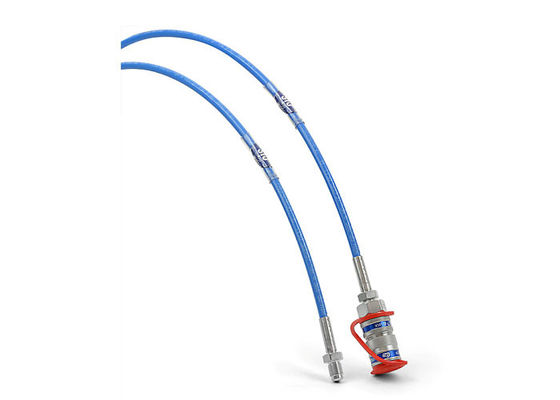 150MPa Ultra High Pressure Hose Blue High Pressure Water Hose OD 9.5mm
