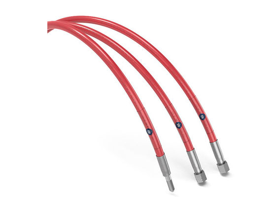 280MPa DN5 6 Layers Hydraulic Hose Pipe OEM ID 4.8mm For Water Cleaning