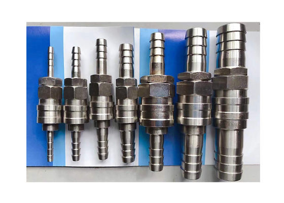 SS316 C Type Steel Quick Connector 27mm air compressor pipe connector