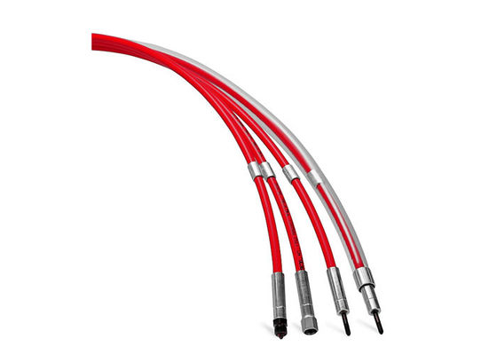 DIN EN1829-2 400MPa High Pressure Water Jet Hose Red Color ID 4.8mm