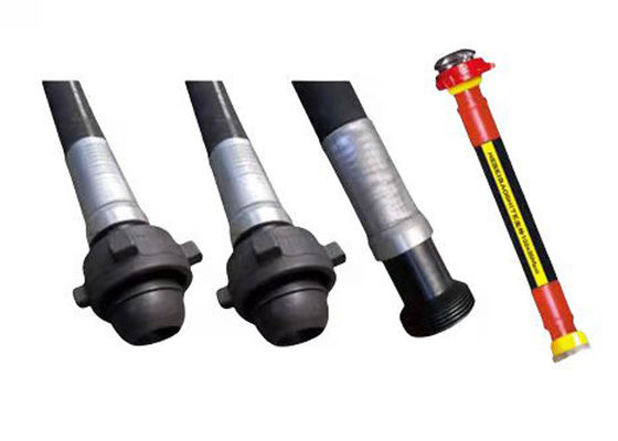 Geologic Steel Wire Spiraled Drilling Rubber Hose Well Cementing