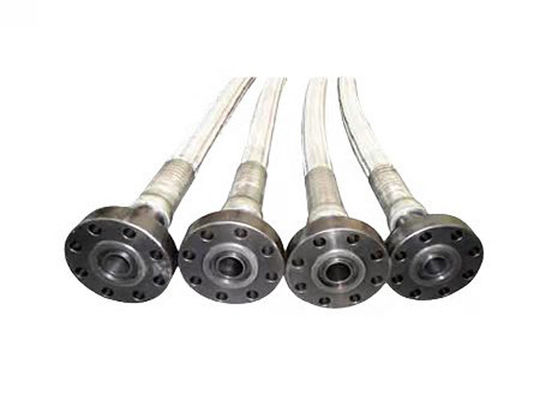 Spiral Rubber Ultra High Pressure Hose Antiflaming Fire Resistance