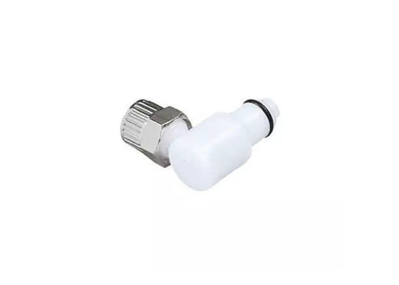 1/4" OD CPC Quick Connector Elbow Ferruleless Polytube PLCD 21004 21006