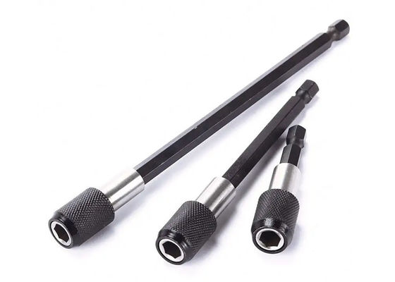 1/4 Inch Head Extension Rod Batch Magnetic Screwdriver Quick Transfer Lever Self-locking Extension Rod 150mm Hand Tools