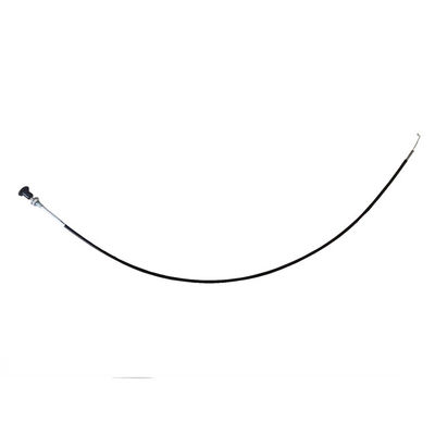 Cable Assembly With Black Round Handle 940MM Long 76MM Travel SS316 Wire Rope Black Conduit