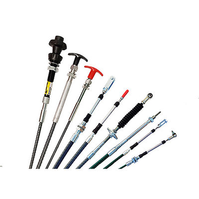 Custom All Kinds Of Push-Pull Cable Controls Customized Black