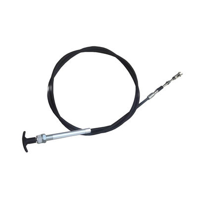 Control Cable Assembly With Twist Locking Handle 96" Long Black