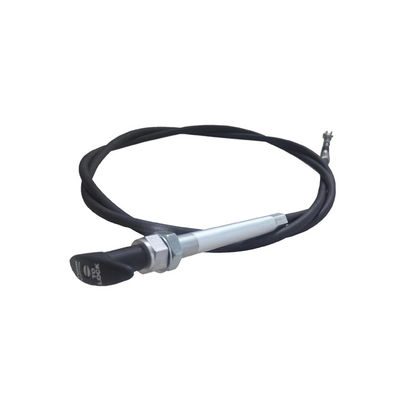 Control Cable Assembly With Twist Locking Handle 96" Long Black