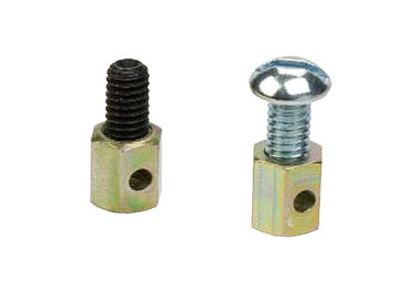 Stainless Steel / Carbon Steel Throttle Cable Stop For Automotive / Truck