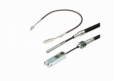 Brake Control Cable Assembly Pull Only With Optional Threaded End Rod