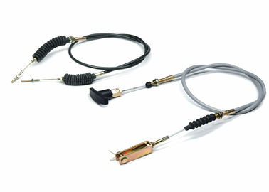 High Tensile Flexible Drive Shaft Cable , Universal Control Cables Engine Stop Cable
