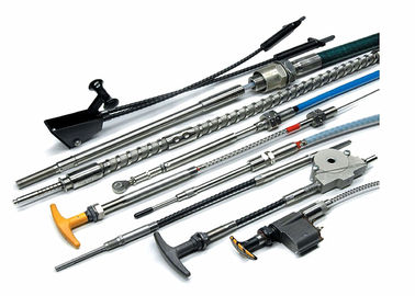 Size Custom Control Cable Various Material For Aircraft Simple Install Easy Maintain