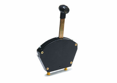 Plated Steel Custom Control Cable Push Pull Hand Control Lever