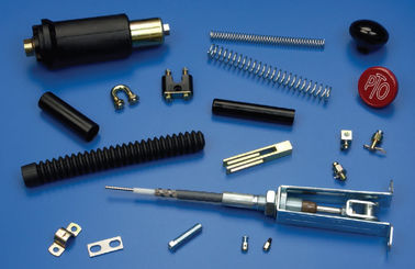 Professional Custom Control Cable Accessories End Fittings / End Rod /Thread Adapters