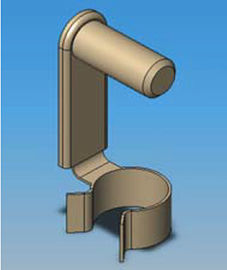Economical Custom Control Cable Accessories Clevises / Fasteners / Pins