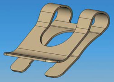 Economical Custom Control Cable Accessories Clevises / Fasteners / Pins