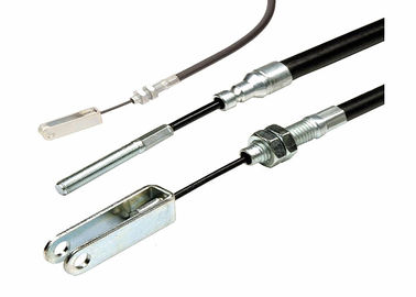 Customized Parking Brake Cable / Long Brake Control Cable Construction Machinery Parts