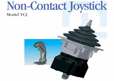 TCJ Series Electronic Hand Control Lever Non - Contact Industrial Joystick
