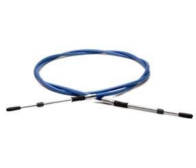 Customizable Aviation-Grade Control Cables | Low-Friction, PTFE-Lined, Stainless Steel Construction