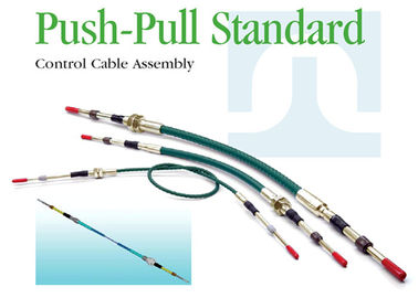 Durable Push Pull Control Cable , Customize All Kinds Of Control Cable Assembly