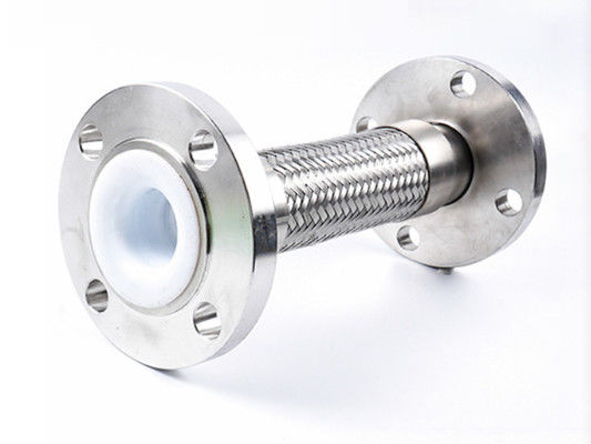 Flange Connector Style Stainless Steel Wire Metal Braided Flexible Hose