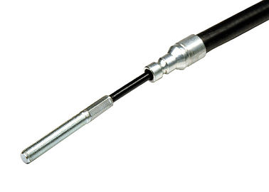 Automotive Control Cable Assembly 3000 Series Carbon Steel / Plastic For Park Brakes