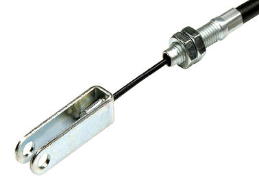 Heavy Duty Transmission Gear Shift Cable 1500 Series Cable With Optional Strap Clevis