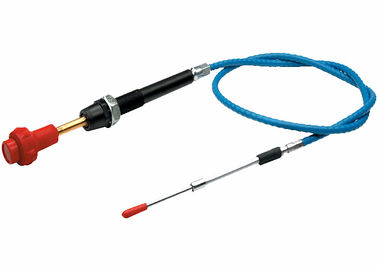 Micro Adjust Hand Throttle Control Cable Assembly Wire Rope Output 565 - 557 Series