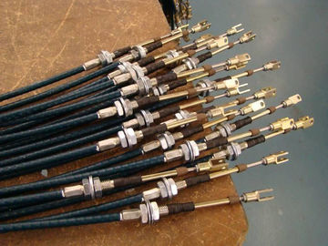 Durable Flex Control Cable Assembly , Push Pull Automotive Control Cable