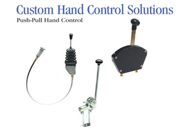 Push Pull Universal Throttle Lever , Custom Handbrake Lever For Construction Machine