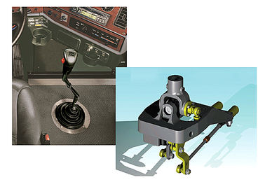 Aluminum / Plastic Manual Transmission Shifter 923 Series Transmission Control Valve