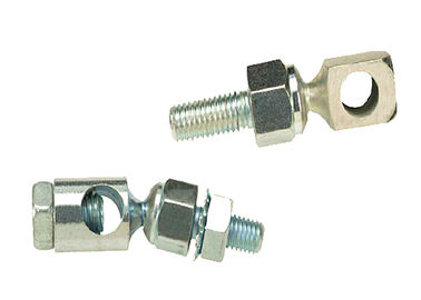 DC Series SAE J490-Compliant Swivels | 0.500&quot; Round Head &amp; Self-Locking Screw