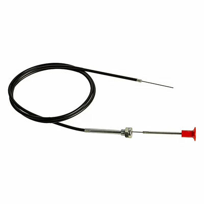 Custom  Stop Shut Off Cable With Non-Locking Head
